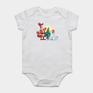 Christmas Cheers! Baby Bodysuit